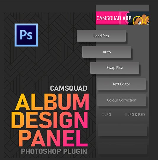 Camsquad Album Panel
